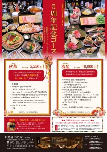 記念コース裏